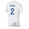 Officiële Voetbalshirt Frankrijk Benjamin Pavard 2 Uit WK 2022 - Heren